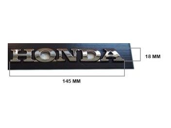 Honda Arka Yazı (98- 2002)
