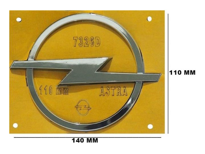 Bagaj Arması (110MM) – Opel - Astra G