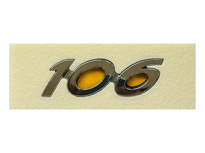 Yazı 106 – Peugeot 106