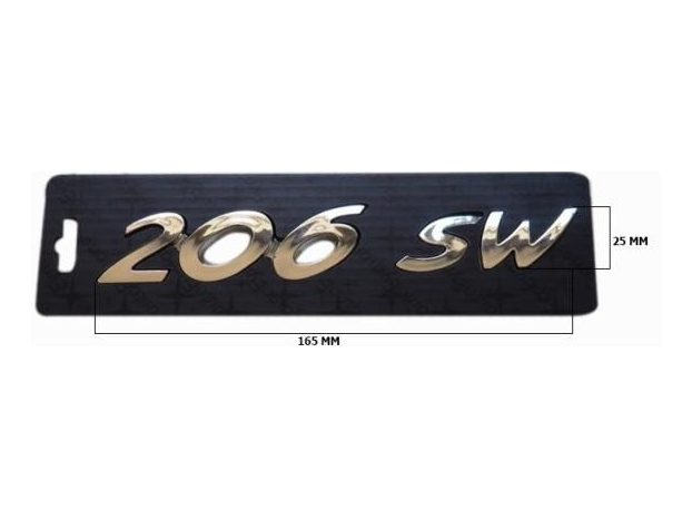 Yazı 206 SW – Peugeot-206 SW
