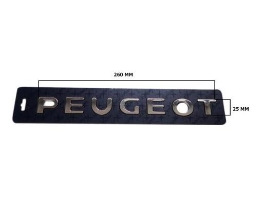 Yazı Peugeot – Peugeot- Partner