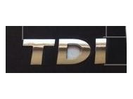 Yazı TDI Krom 2*6 CM – Volkswagen-Skoda / Golf-Fabia- Jetta