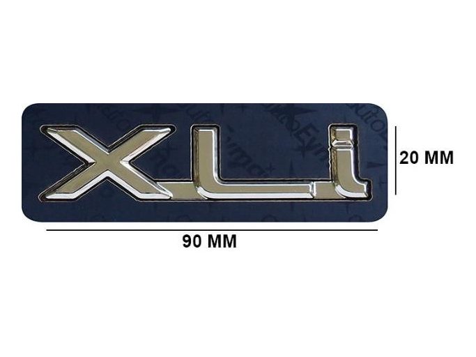 Yazı XLİ 2CM*8CM – Toyota-Toyota