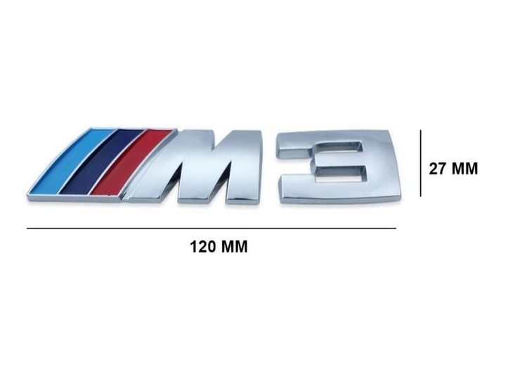 Yazı M3 NIKEL(3 NO) – BMW