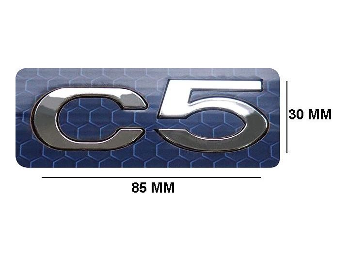 Yazı C5 (küçük) – Citroen-C5