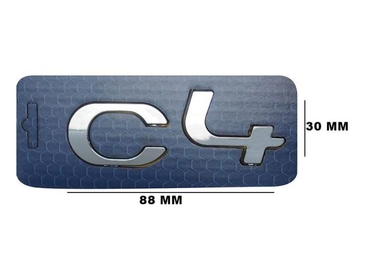 Yazı C4 (küçük) – Citroen-C4