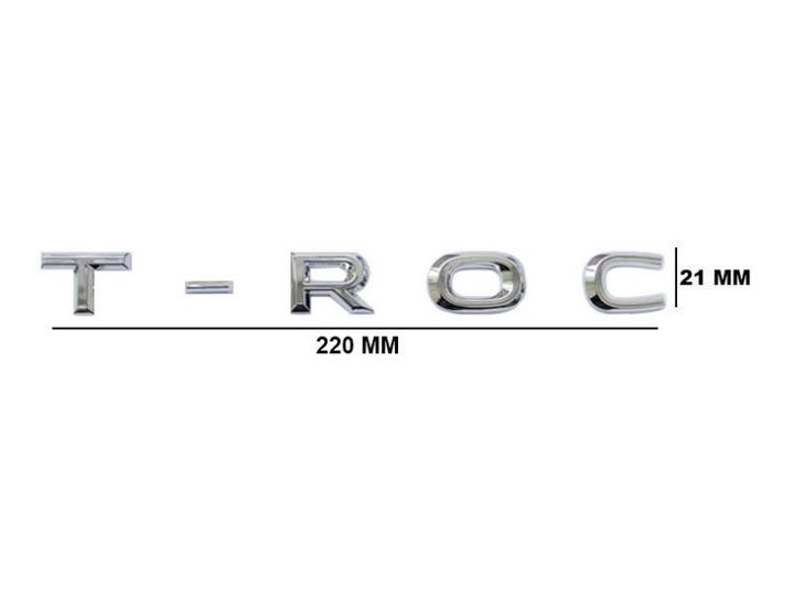 Yazı T ROC – Volkswagen- T ROC