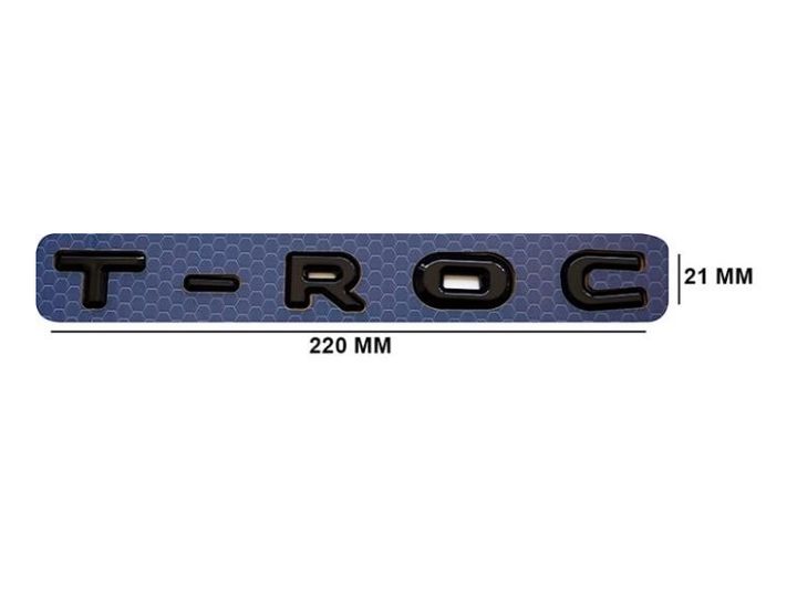 Yazı T ROC Siyah – Volkswagen- T ROC