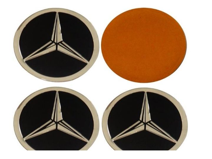 Jant Göbek Arması (4 LÜ) Yapışma Q60 – Mercedes