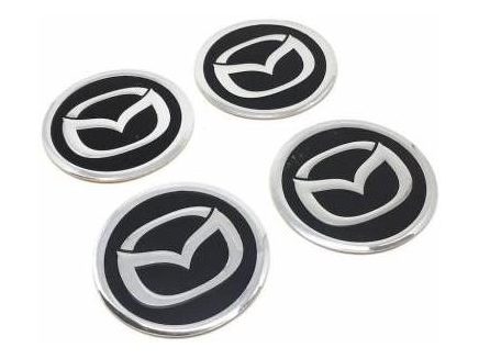 Jant Göbek Arması (4 LÜ) Yapışma Q60 – Mazda