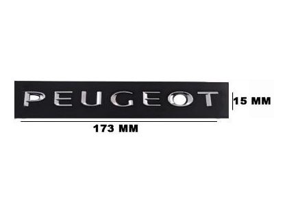 Yazı Bagaj Peugeut – Peugeot-508-301