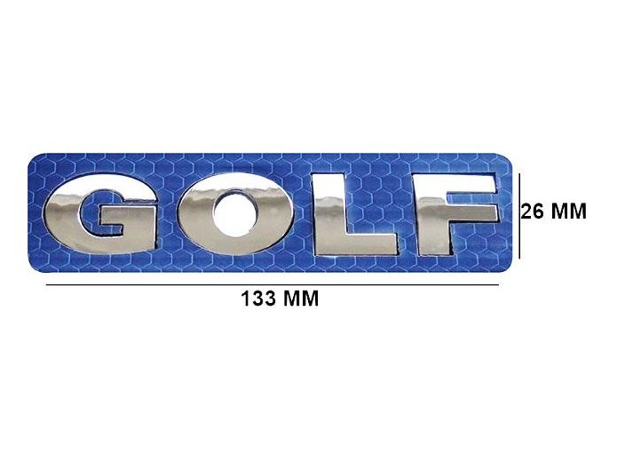 Yazı Arka Golf – Volkswagen-Golf