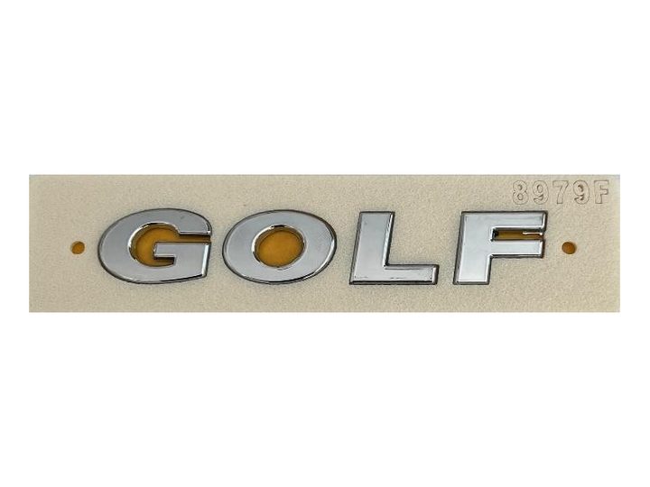 Yazı Golf(yamuk) – Volkswagen-Golf