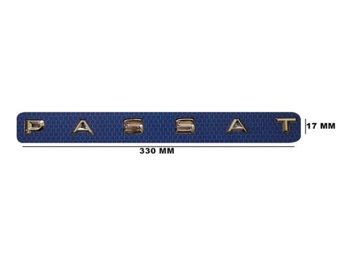Yazı Passat Bagaj 2011- 2018 (33CM.) – Wolkswagen-Passat