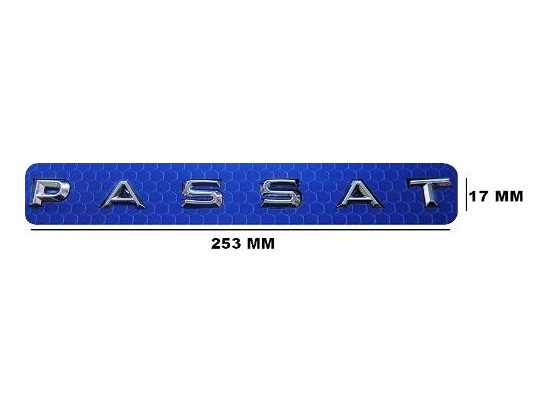 Yazı Passat Bagaj 2018- 2019 – Wolkswagen-Passat