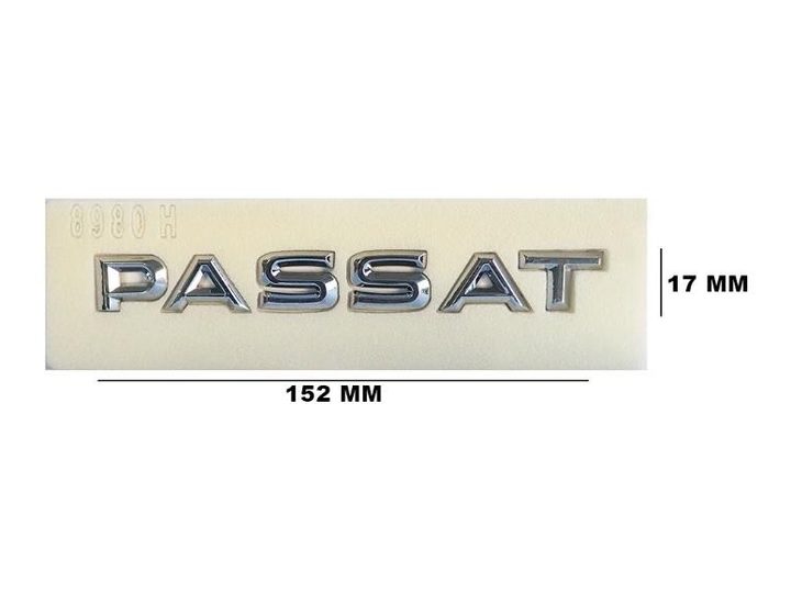 Yazı Passat Y.M – Volkswagen - Passat