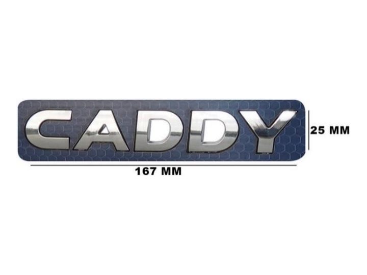 Caddy Bagaj Yazısı (2010...) – Volkswagen-Caddy