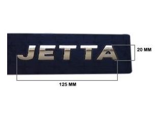 Jetta Bagaj Yazısı (2010- 2019) – Volkswagen-Jetta