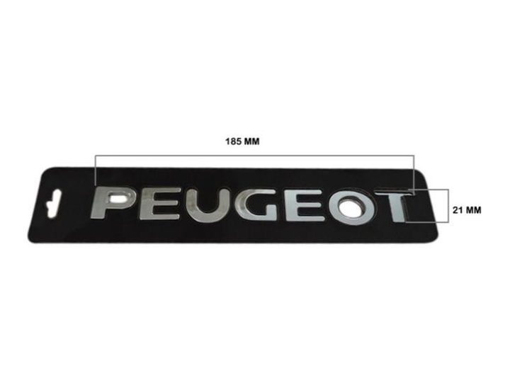 Yazı Peugeot