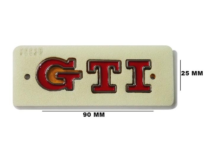 Yazı GTI Kırmızı – Volkswagen - Golf-Polo