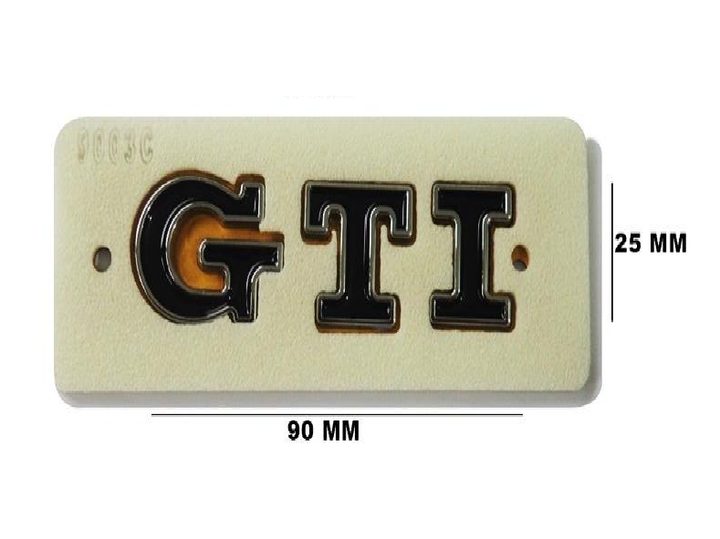 Yazı GTI Siyah – Volkswagen - Golf-Polo