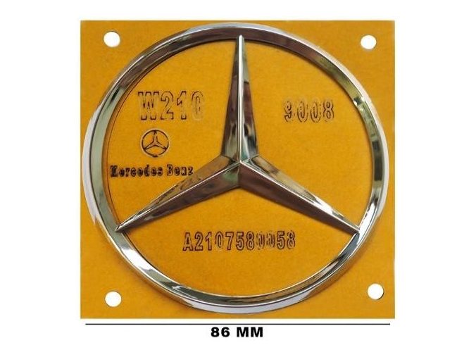 Bagaj Arması W210 – Mercedes -W210