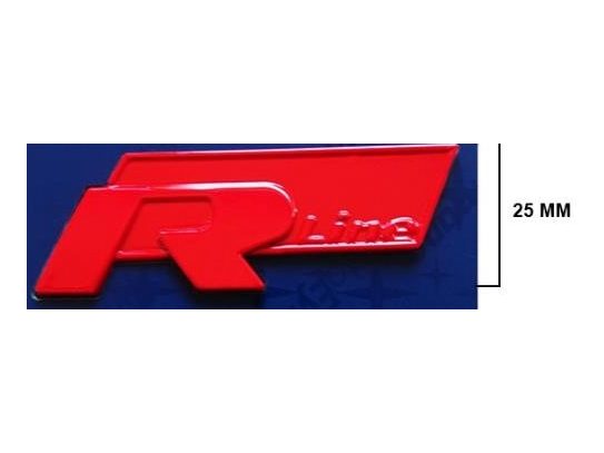 R Line Yazı Kırmızı – Volkswagen- Artean