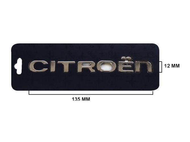 Yazı Citroen Nikel – Citroen-C5