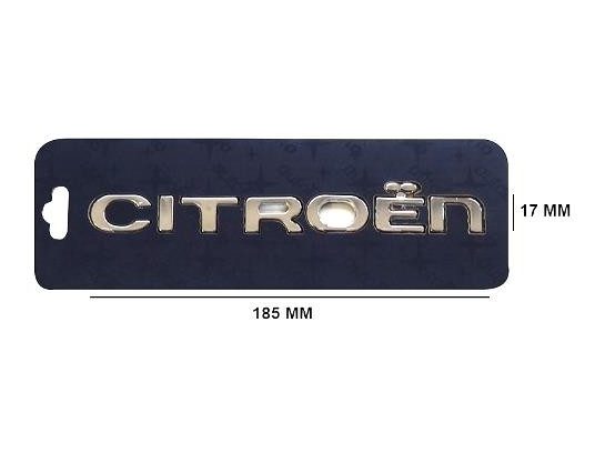 Yazı Citroen Büyük – Citroen-C3-C4