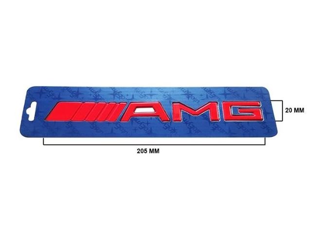 Yazı AMG Kırmızı – Mercedes-AMG