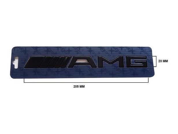 Yazı AMG Siyah – Mercedes-AMG