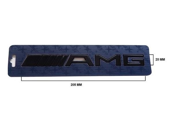 Yazı AMG MAT Siyah – Mercedes-AMG