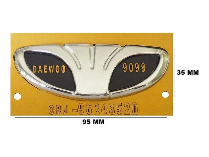 Bagaj Arması 3.5X9.5 – Daew