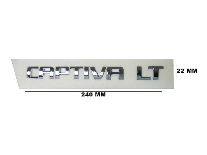 Yazı Captiva LT – Chevrolet