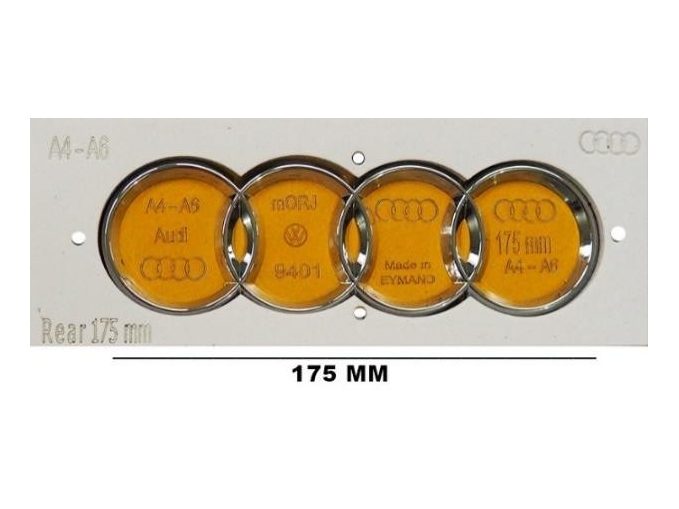 Bagaj Arması 175MM – Audi - A4-A6