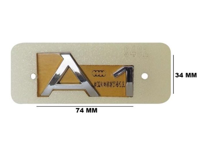Yazı A1 Siyah – Audi-A1