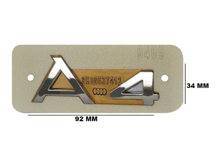 Yazı A4 – Audi-A4
