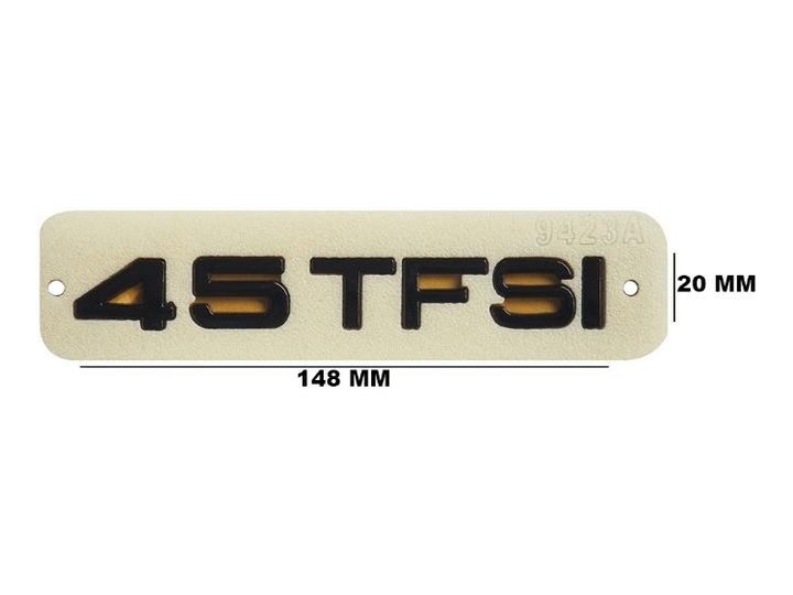 Yazı 45 Tfsi Siyah – Audi