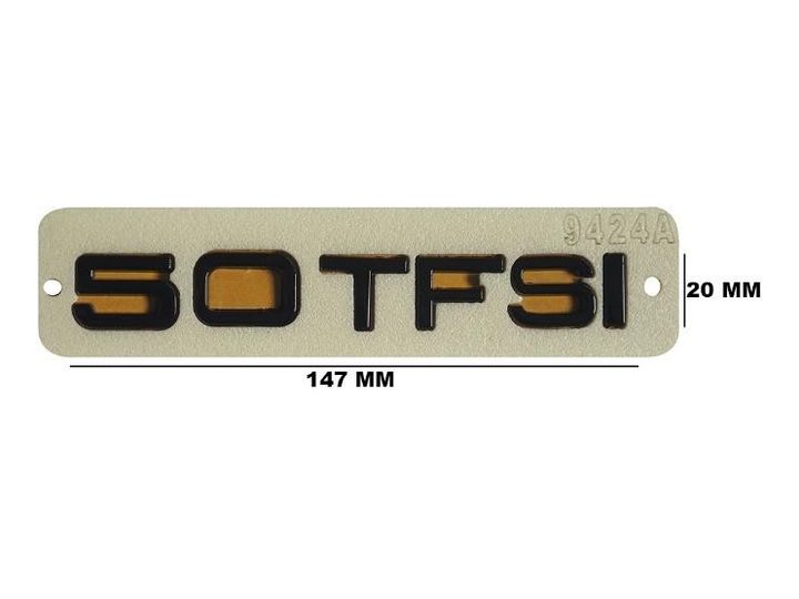 Yazı 50 Tfsi Siyah – Audi