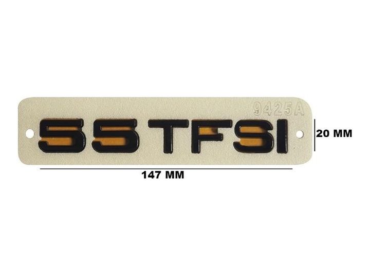 Yazı 55 Tfsi Siyah – Audi