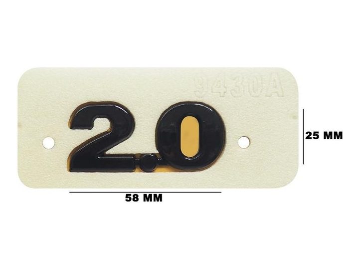 Yazı 2.0 Siyah – Volkswagen