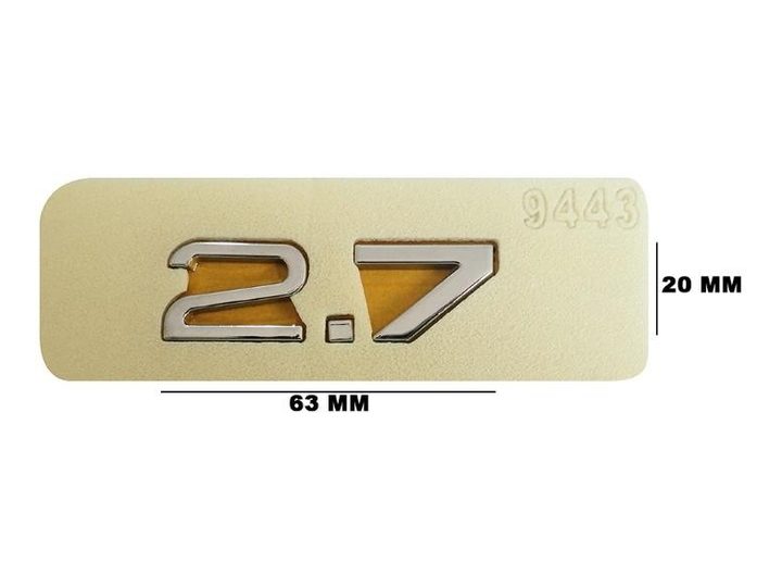Yazı 2.7 Nikel – Audi