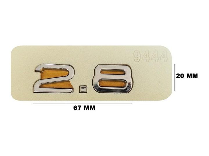 Yazı 2.8 Nikel – Audi