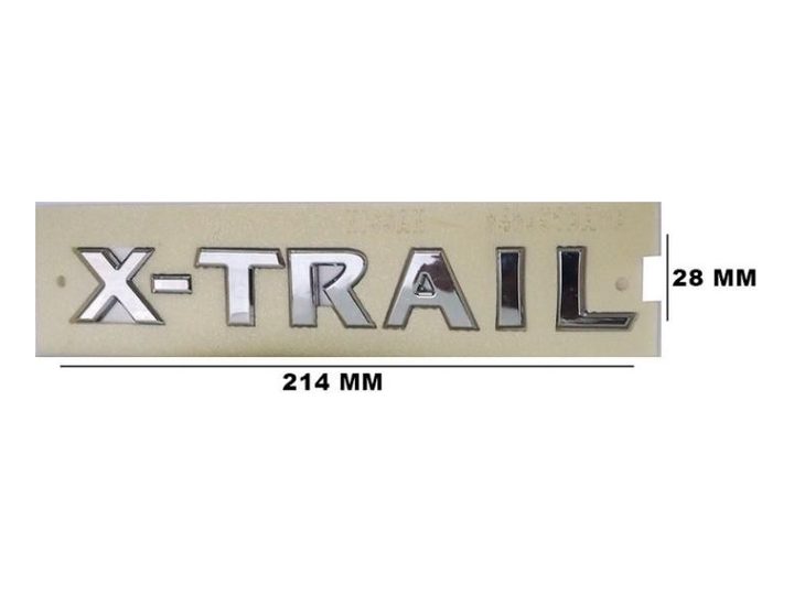 Yazı X-Trail – Nissan - X-Trail