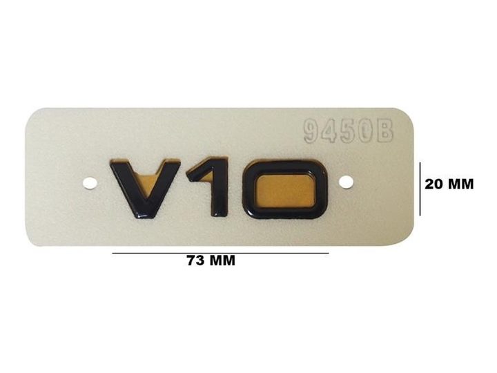 Yazı V10 Siyah – Audi