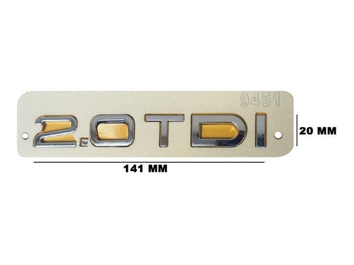 Yazı 2.0 TDI – Audi
