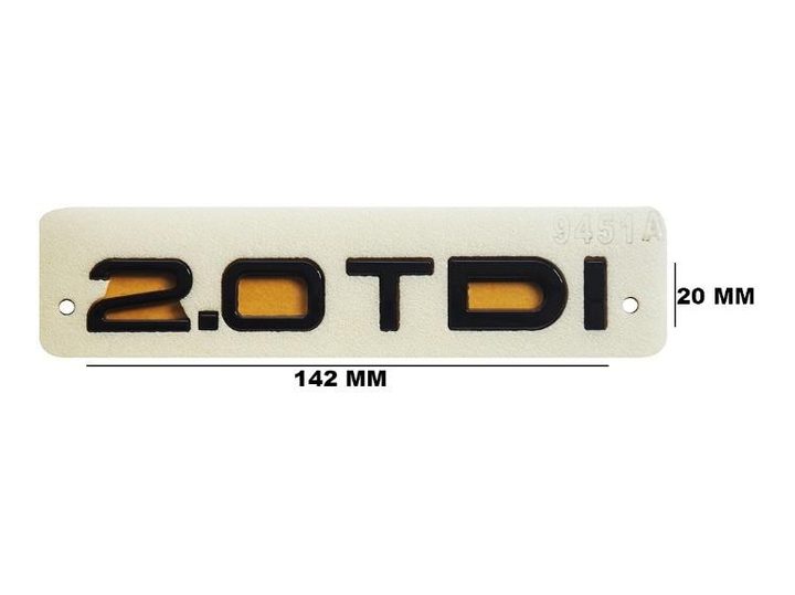 Yazı 2.0 TDI – Audi