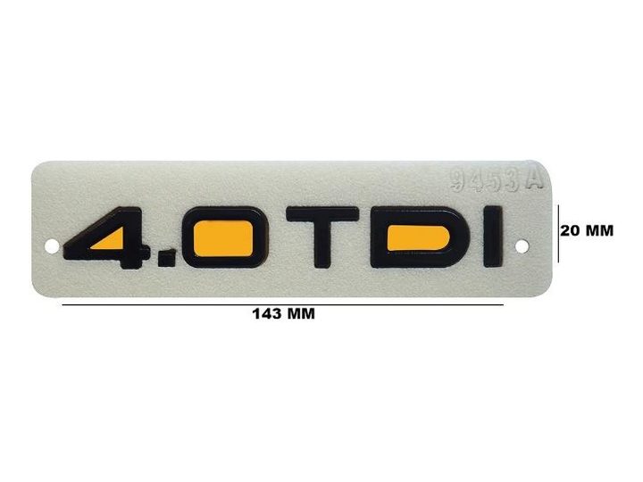 Yazı 4.0 TDI – Audi