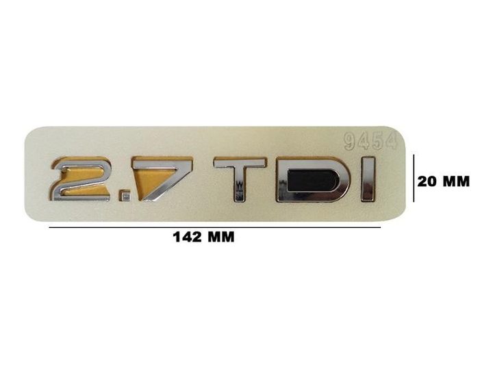 Yazı 2.7 TDI – Audi