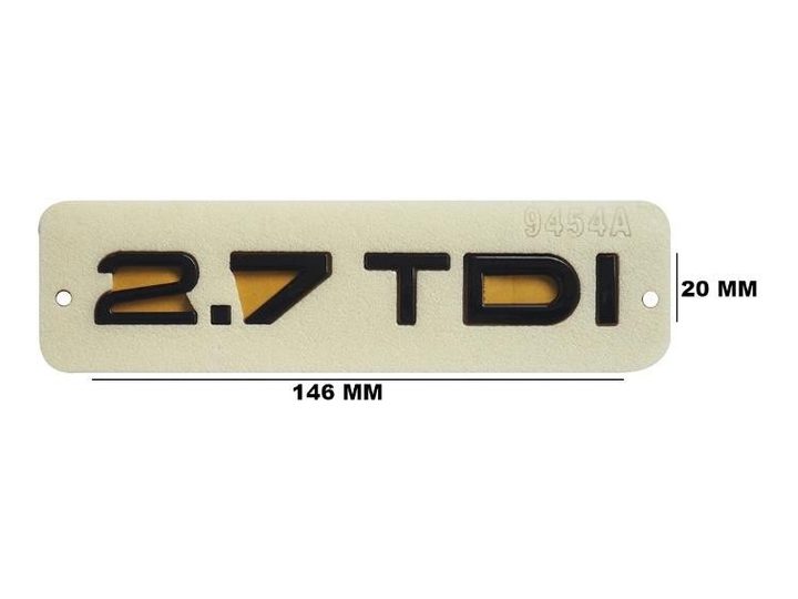 Yazı 2.7 TDI Siyah – Audi
